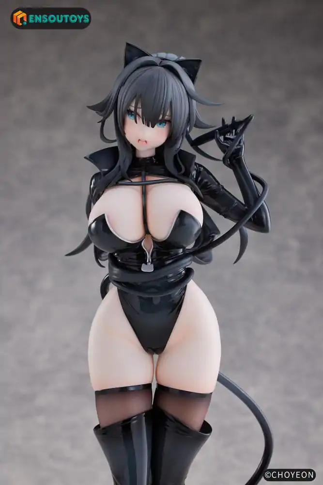 K Pring Original Character Socha 1/6 Cat Woman Happy-chan 27 cm produktová fotografia