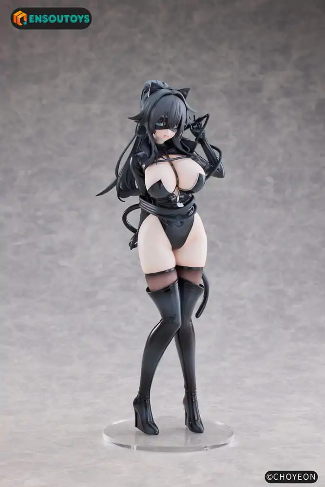 K Pring Original Character Socha 1/6 Cat Woman Happy-chan 27 cm produktová fotografia