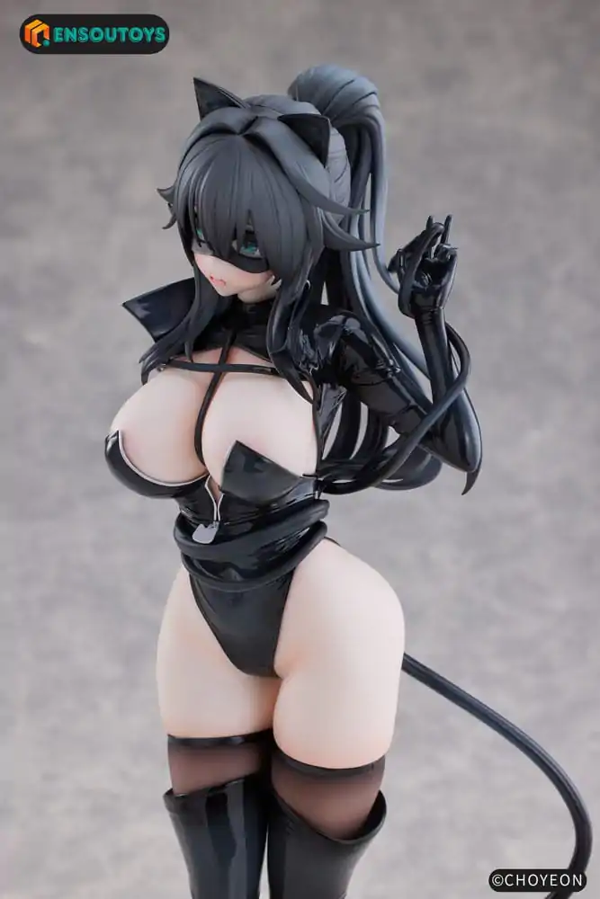 K Pring Original Character Socha 1/6 Cat Woman Happy-chan 27 cm produktová fotografia