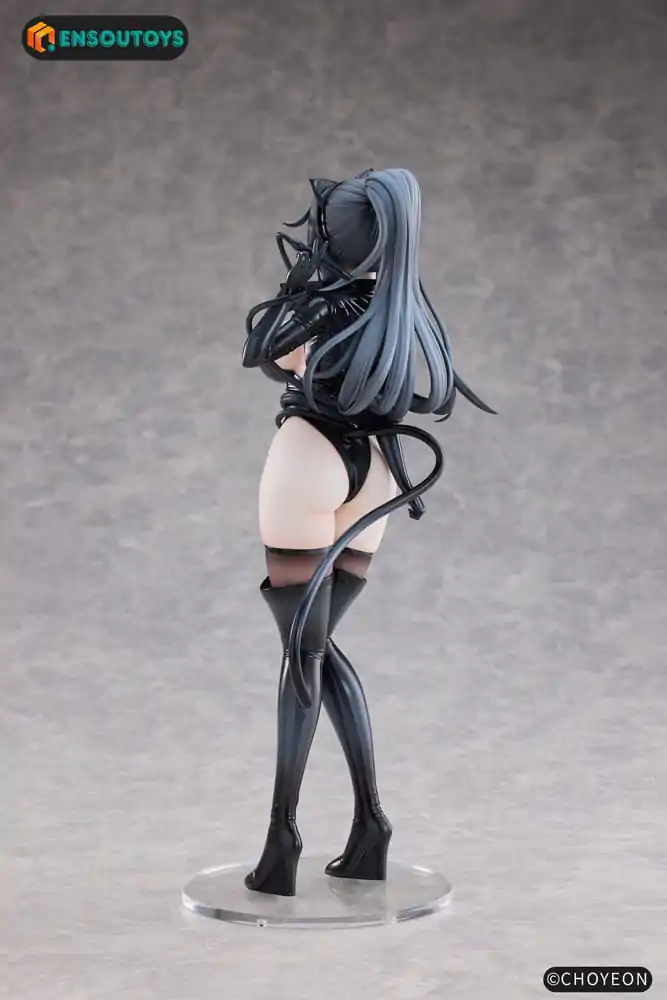 K Pring Original Character Socha 1/6 Cat Woman Happy-chan 27 cm produktová fotografia