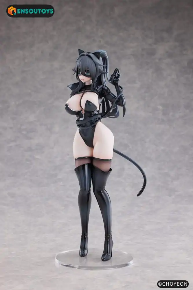 K Pring Original Character Socha 1/6 Cat Woman Happy-chan 27 cm produktová fotografia
