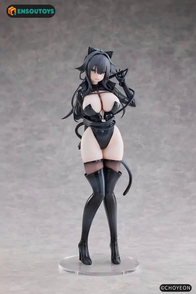K Pring Original Character Socha 1/6 Cat Woman Happy-chan 27 cm produktová fotografia