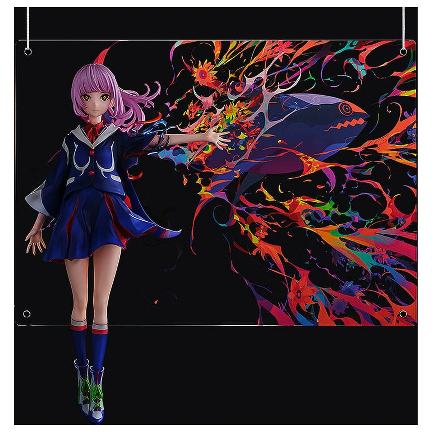 KAF 3rd Socha 1/7 KAF Tretia Spievajúca Forma: Tsubame 24 cm produktová fotografia