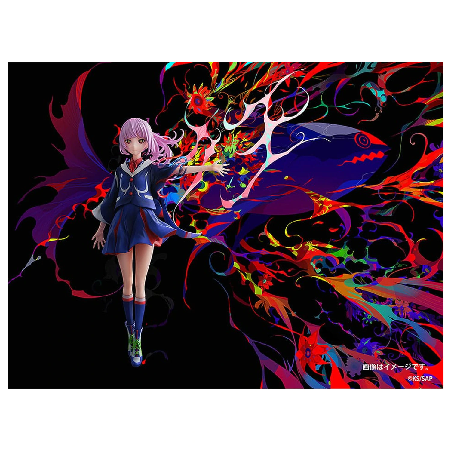 KAF 3rd Socha 1/7 KAF Tretia Spievajúca Forma: Tsubame 24 cm produktová fotografia