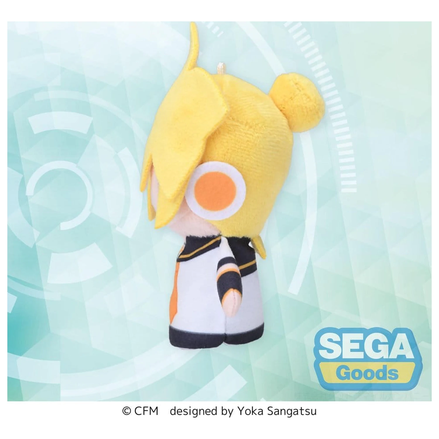 Kagamine Rin & Len Fuwa Petit plyšová figúrka Kagamine Len maňuška na prst 10 cm produktová fotografia