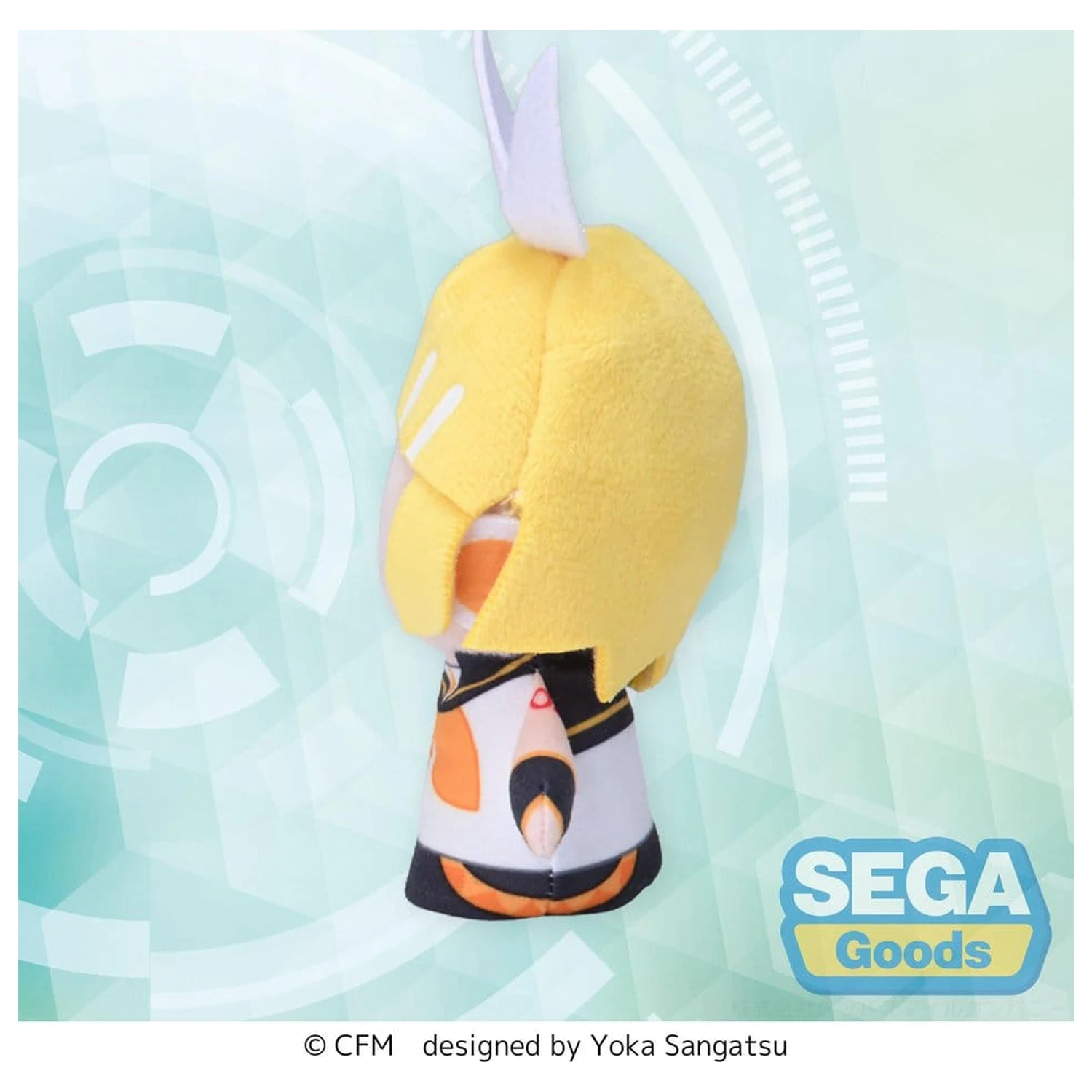 Kagamine Rin & Len Fuwa Petit Plush Kagamine Rin Finger Maskot 10 cm produktová fotografia