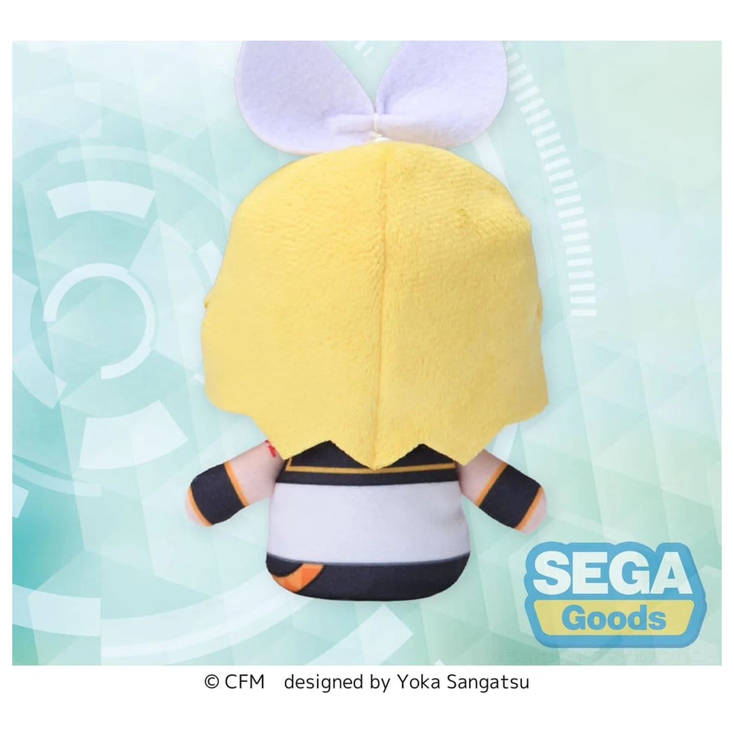 Kagamine Rin & Len Fuwa Petit Plush Kagamine Rin Finger Maskot 10 cm produktová fotografia
