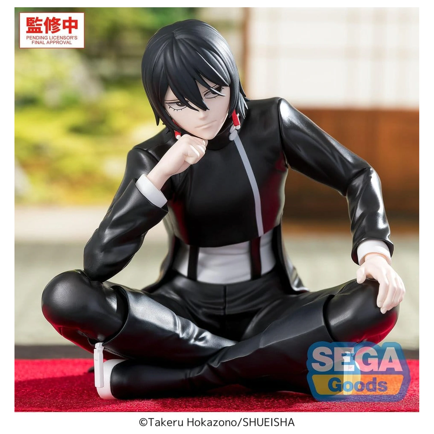 Kagurabachi High Premium Perching PVC figúrka -Hiyuki Kagari- 10 cm produktová fotografia