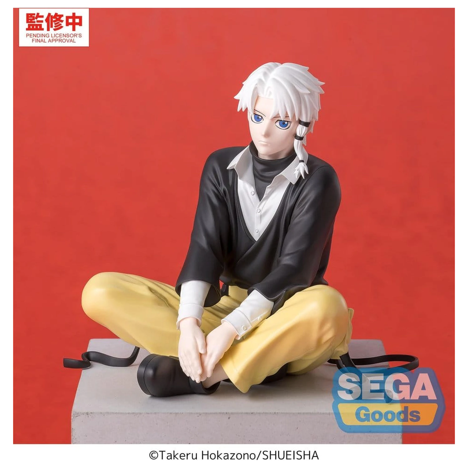 Kagurabachi High Premium stojaca PVC figúrka -Hakuri Sazanami- 10 cm produktová fotografia