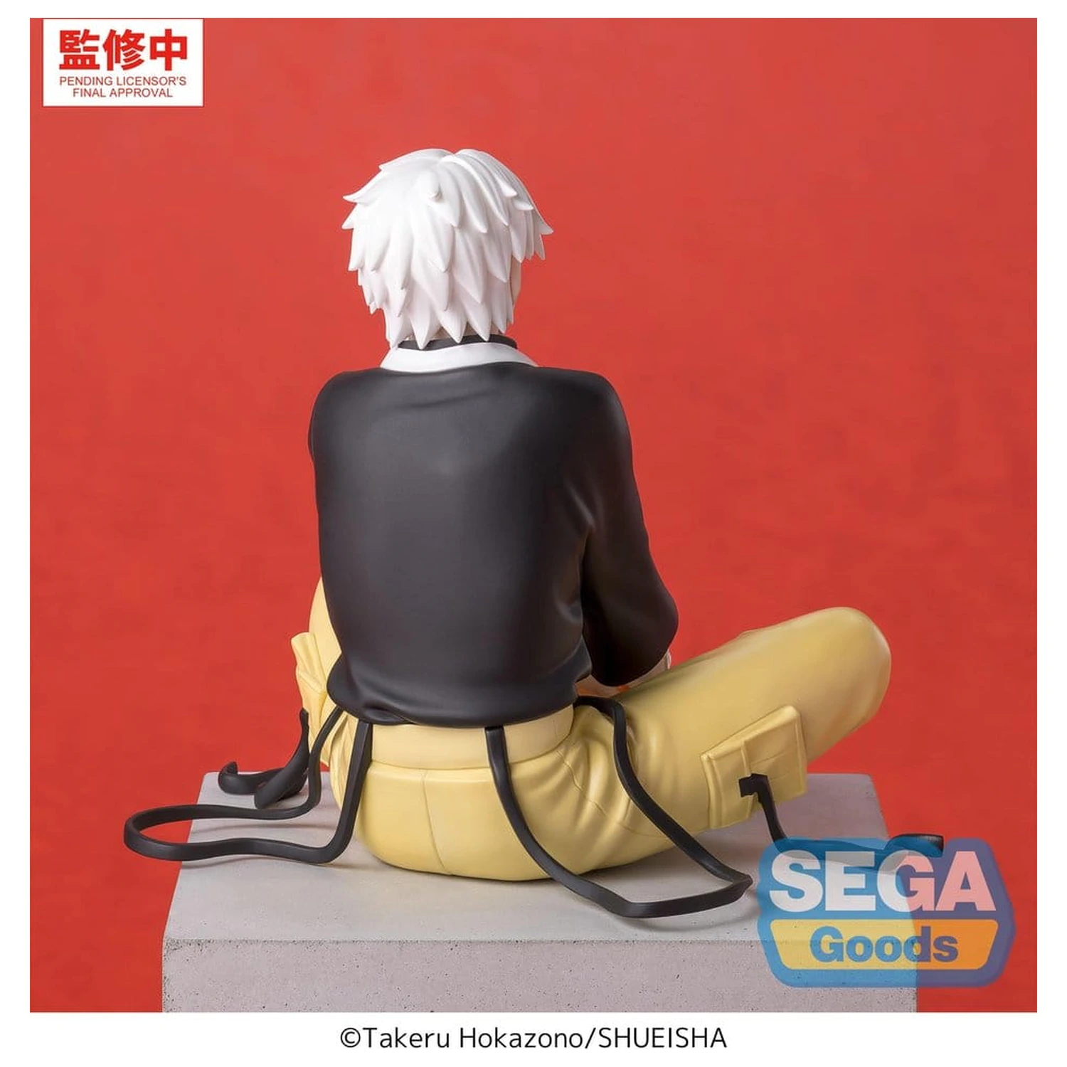 Kagurabachi High Premium stojaca PVC figúrka -Hakuri Sazanami- 10 cm produktová fotografia