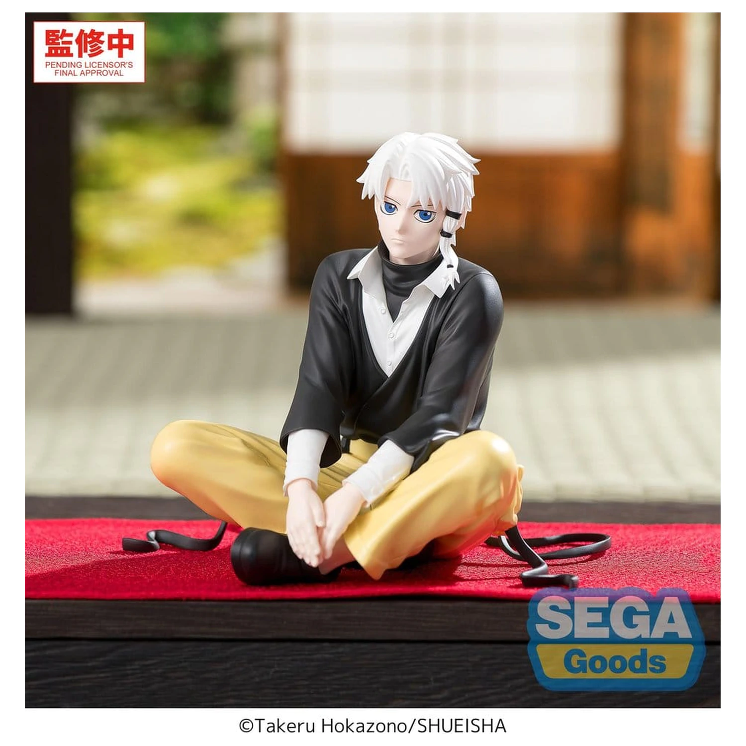 Kagurabachi High Premium stojaca PVC figúrka -Hakuri Sazanami- 10 cm produktová fotografia