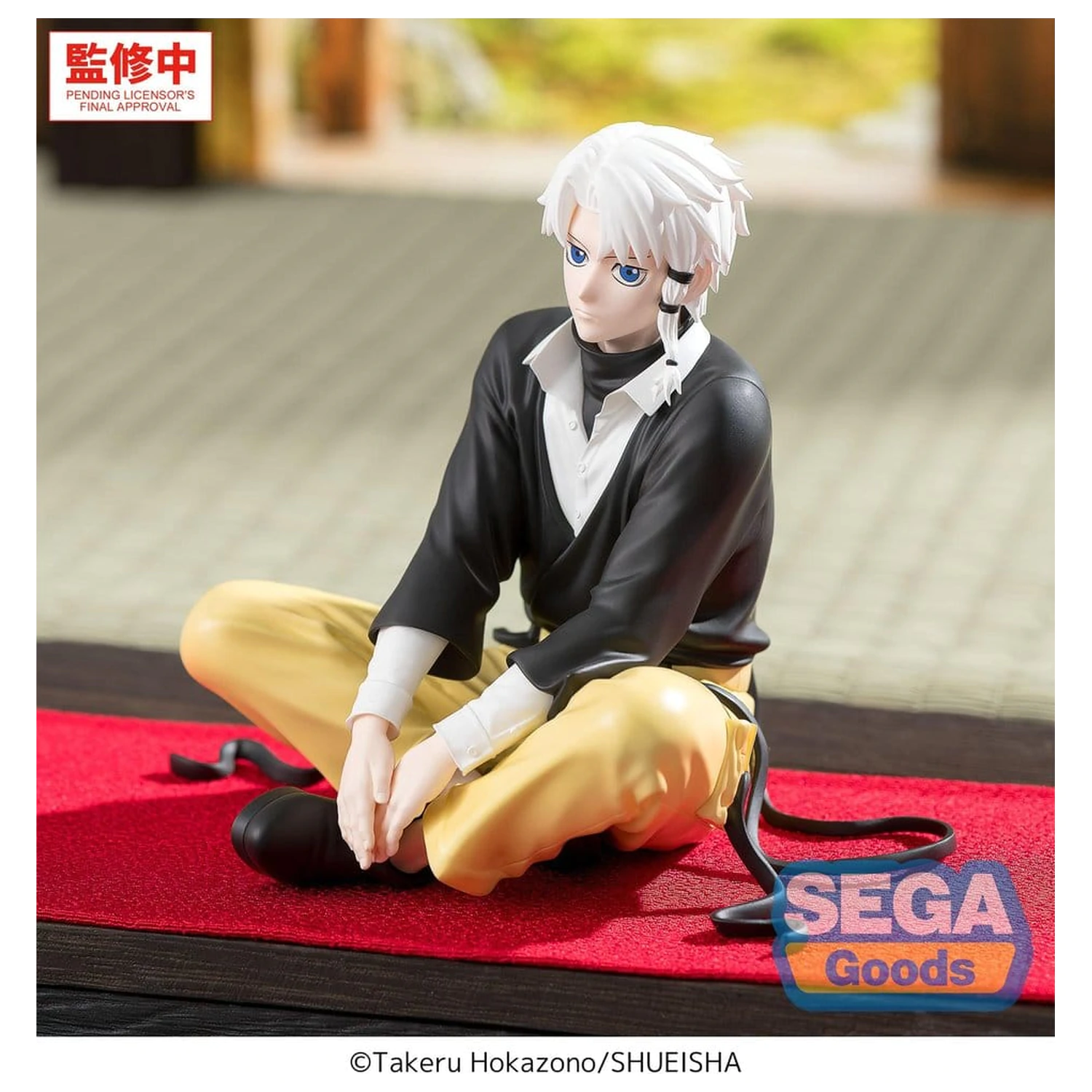Kagurabachi High Premium stojaca PVC figúrka -Hakuri Sazanami- 10 cm produktová fotografia