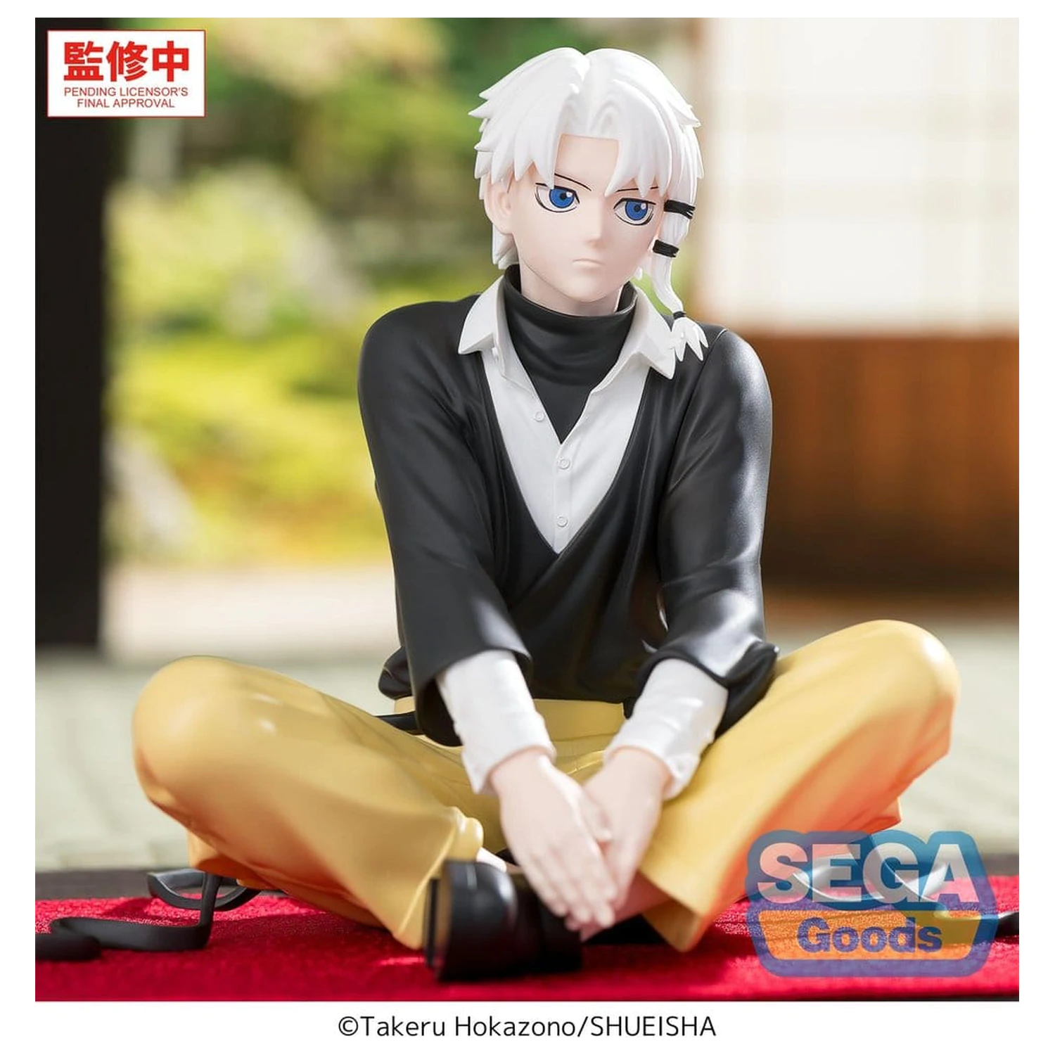 Kagurabachi High Premium stojaca PVC figúrka -Hakuri Sazanami- 10 cm produktová fotografia