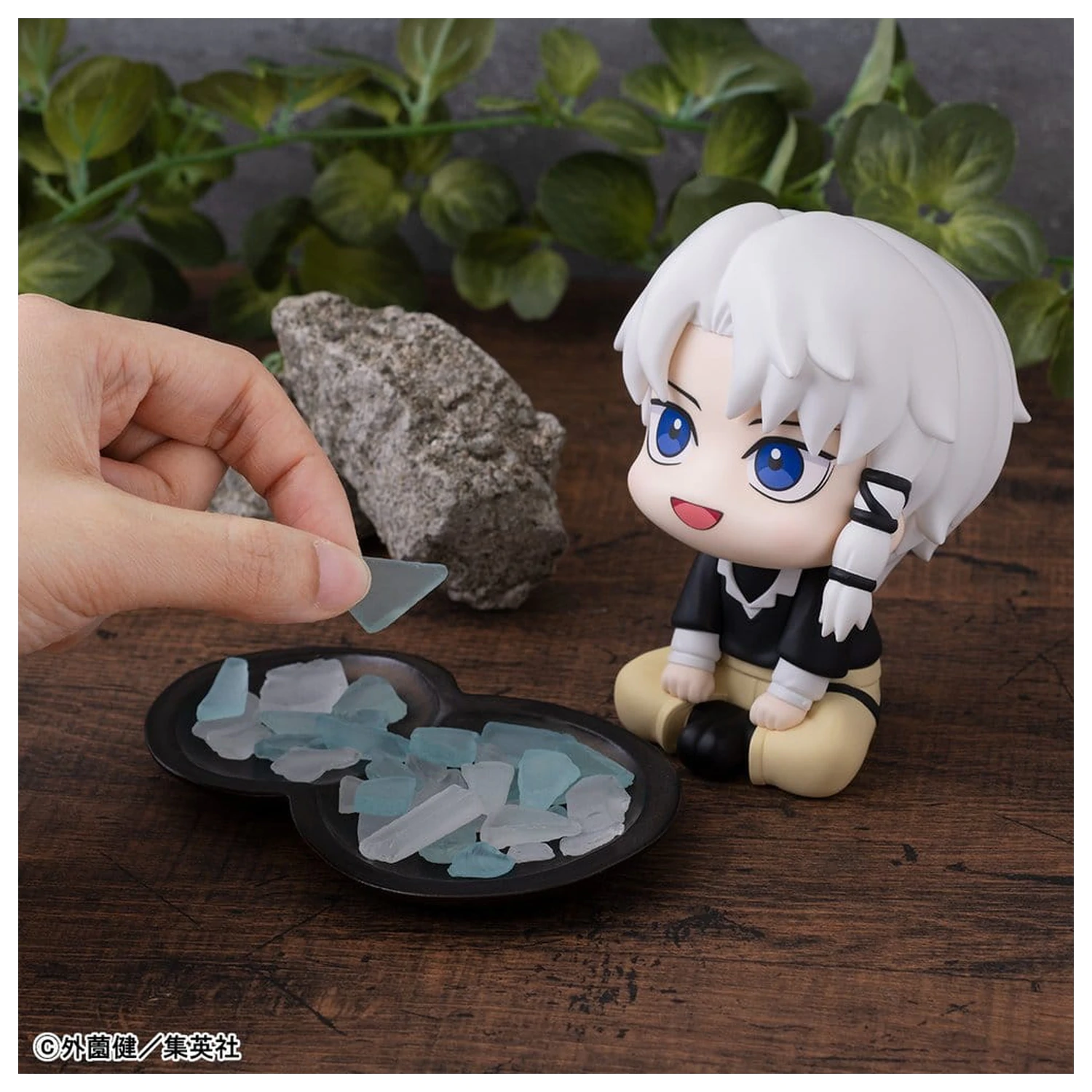 Kagurabachi Look Up PVC figúrky 2-balenie Chihiro Rokuhira & Hakuri Sazanami 11 cm (s darčekom) produktová fotografia