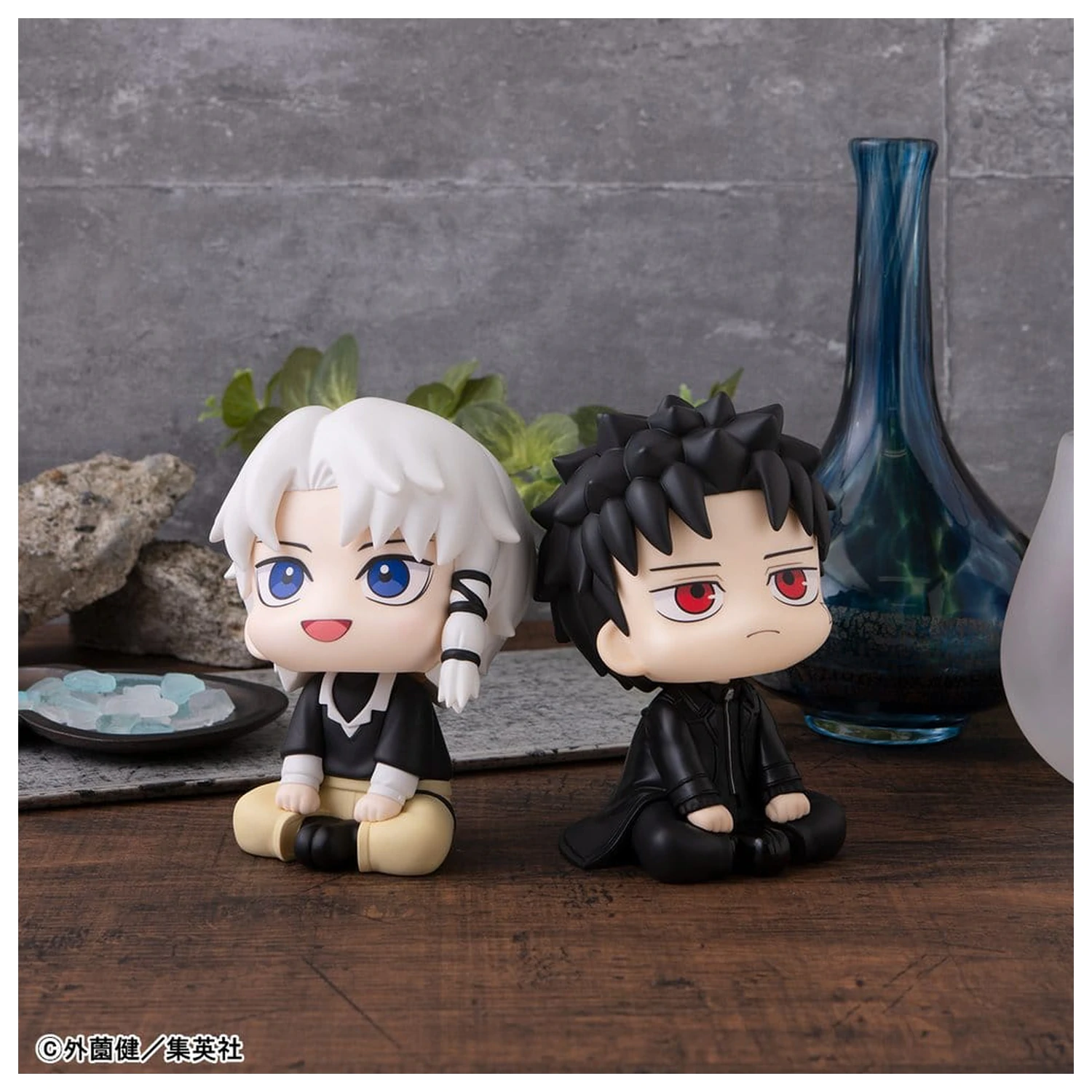 Kagurabachi Look Up PVC figúrky 2-balenie Chihiro Rokuhira & Hakuri Sazanami 11 cm (s darčekom) produktová fotografia