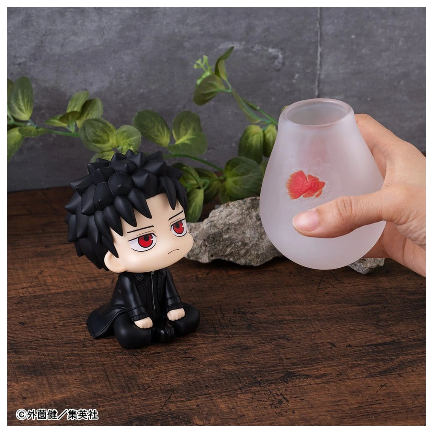 Kagurabachi Look Up PVC figúrka Chihiro Rokuhira 11 cm produktová fotografia