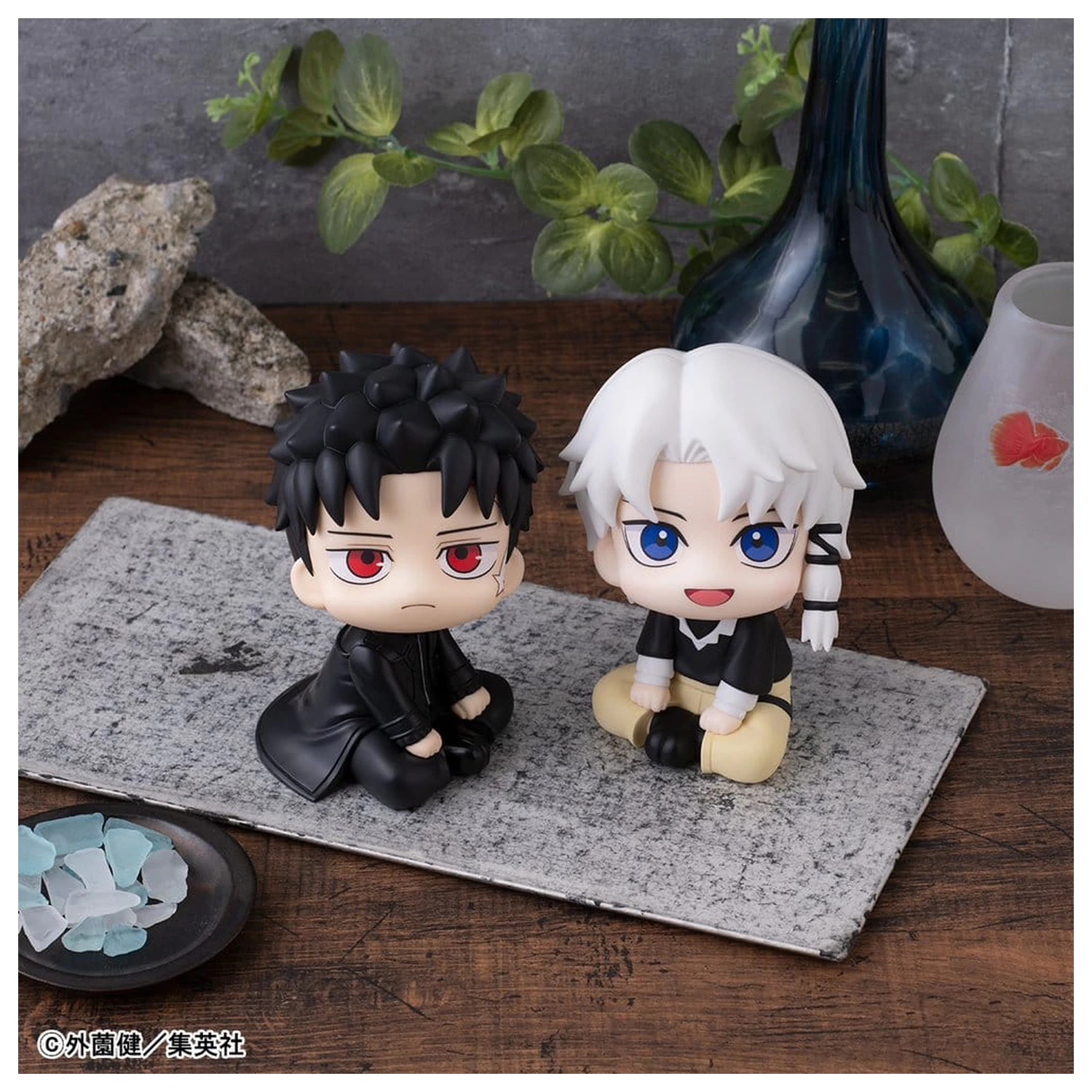 Kagurabachi Look Up PVC figúrka Hakuri Sazanami 11 cm produktová fotografia