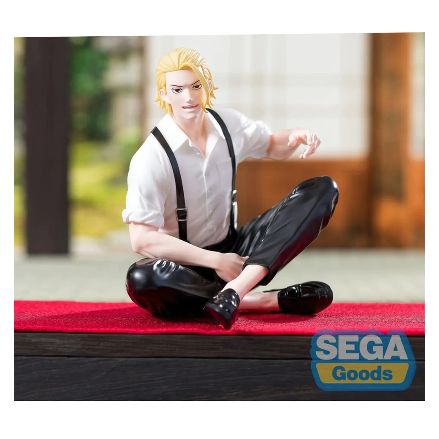Kagurabachi Premium Perching PVC socha Togo Shiba 11 cm produktová fotografia