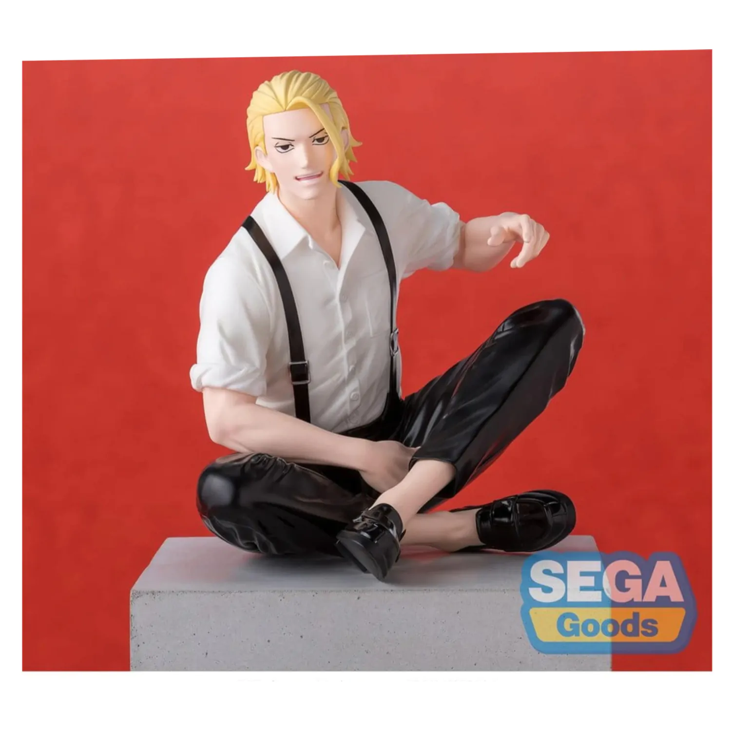 Kagurabachi Premium Perching PVC socha Togo Shiba 11 cm produktová fotografia