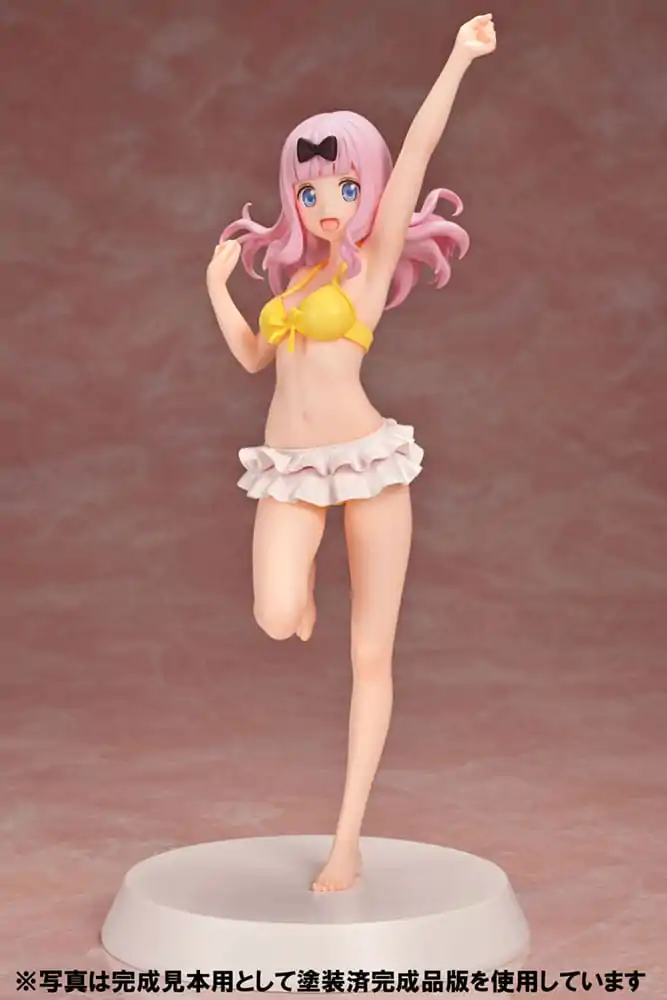 Kaguya-sama: Love is War Summer Queens PVC Socha 1/8 Assemble Heroines Chika Fujiwara Figúrka Kit Ver. 23 cm produktová fotografia