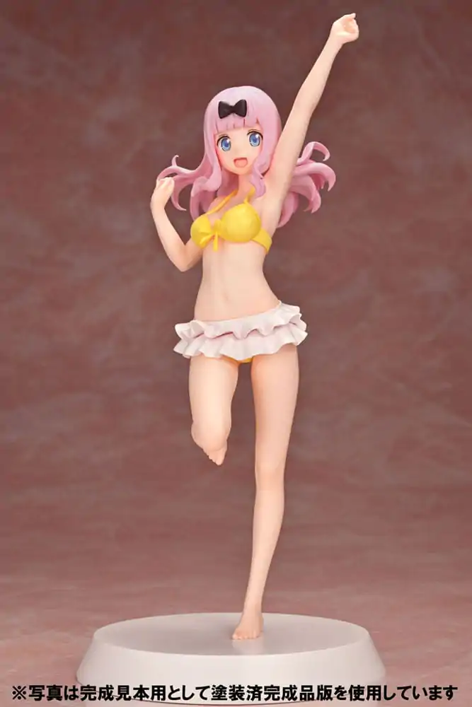 Kaguya-sama: Love is War Summer Queens PVC Socha 1/8 Assemble Heroines Chika Fujiwara Figúrka Kit Ver. 23 cm produktová fotografia