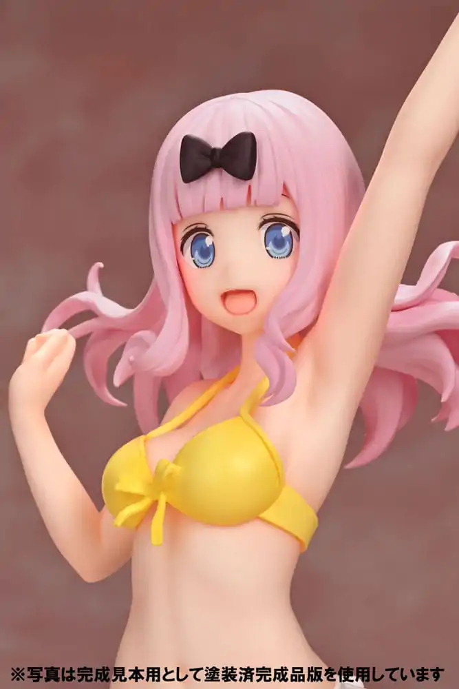 Kaguya-sama: Love is War Summer Queens PVC Socha 1/8 Assemble Heroines Chika Fujiwara Figúrka Kit Ver. 23 cm produktová fotografia