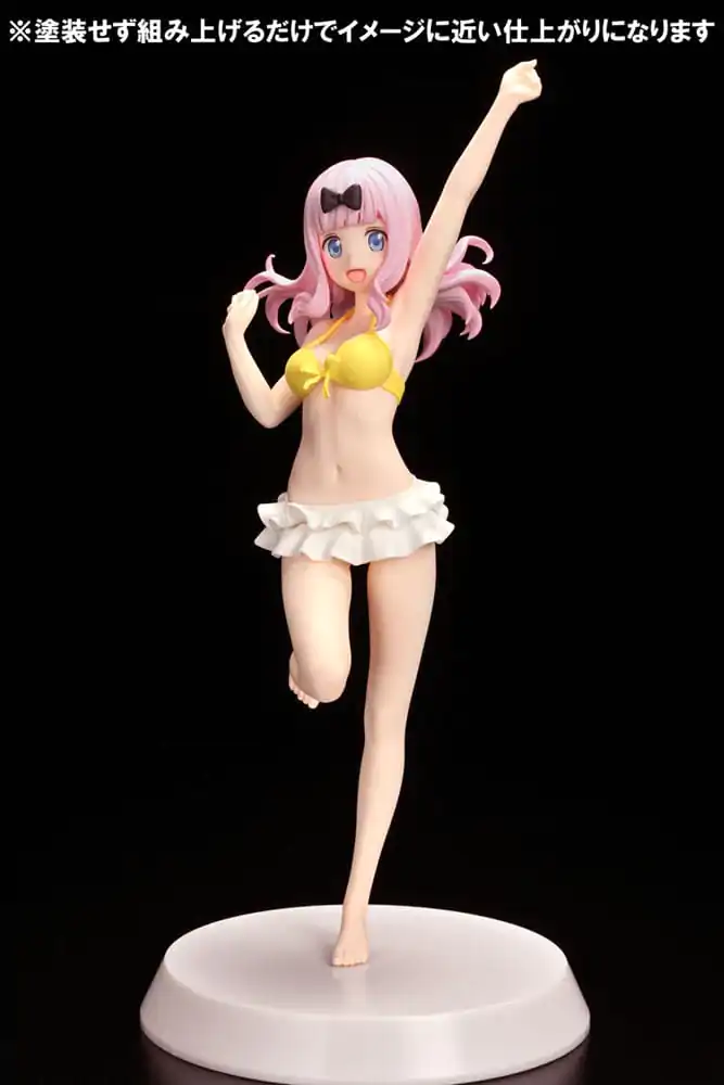 Kaguya-sama: Love is War Summer Queens PVC Socha 1/8 Assemble Heroines Chika Fujiwara Figúrka Kit Ver. 23 cm produktová fotografia