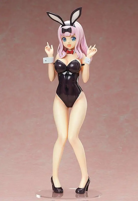 Kaguya-sama: Love Is War -Ultra Romantic- socha PVC 1/4 Chika Fujiwara Bare Leg Bunny Ver. 36 cm termékfotó