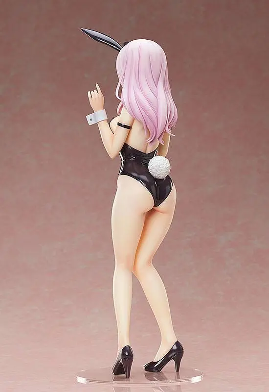 Kaguya-sama: Love Is War -Ultra Romantic- socha PVC 1/4 Chika Fujiwara Bare Leg Bunny Ver. 36 cm termékfotó