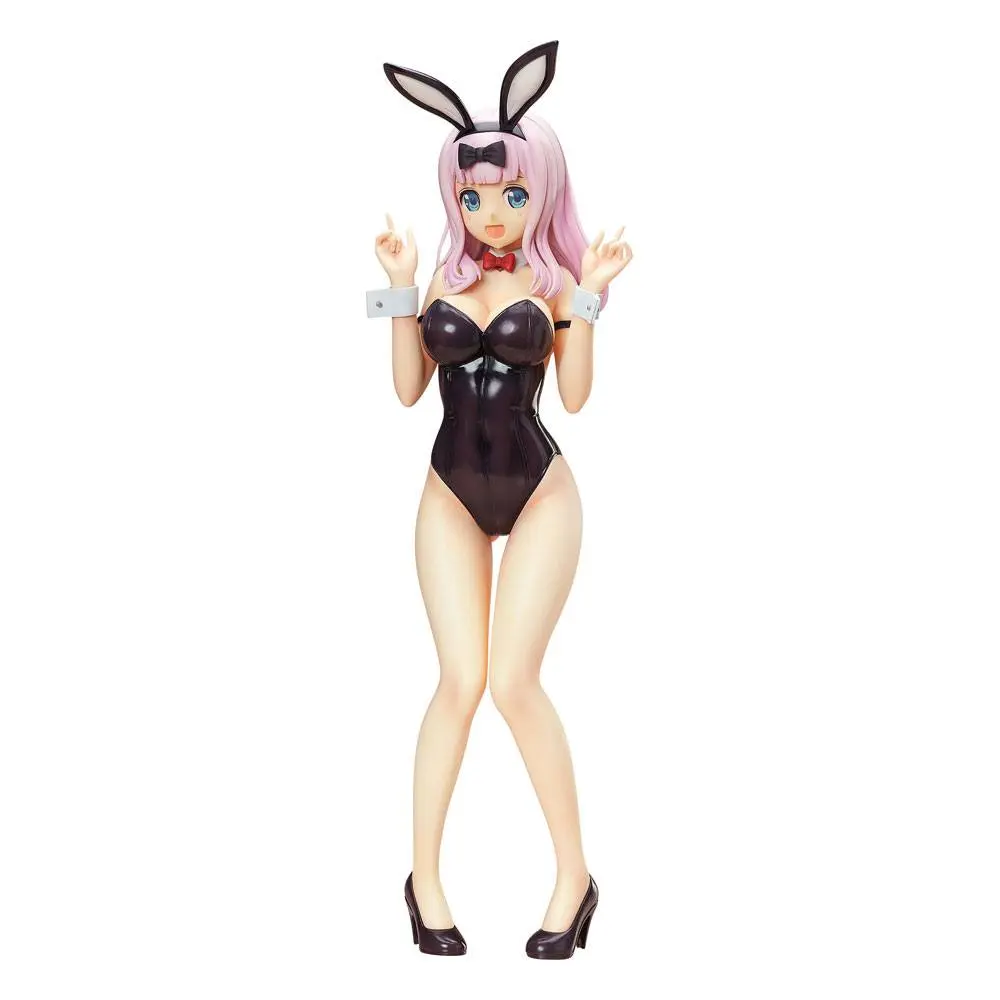 Kaguya-sama: Love Is War -Ultra Romantic- socha PVC 1/4 Chika Fujiwara Bare Leg Bunny Ver. 36 cm termékfotó