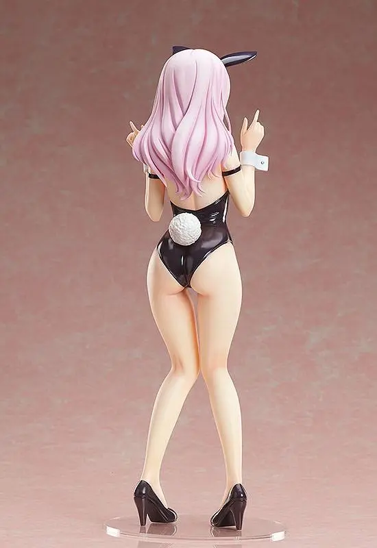 Kaguya-sama: Love Is War -Ultra Romantic- socha PVC 1/4 Chika Fujiwara Bare Leg Bunny Ver. 36 cm termékfotó