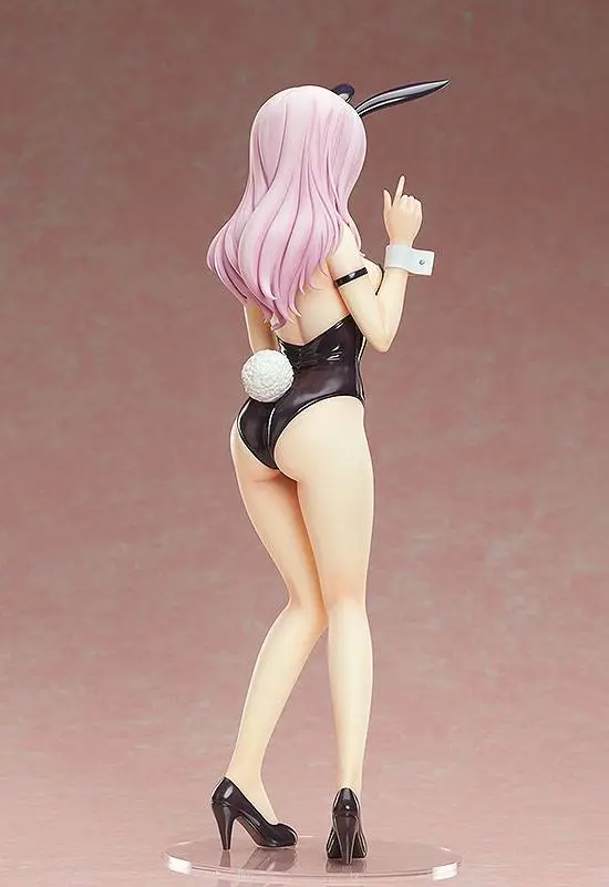 Kaguya-sama: Love Is War -Ultra Romantic- socha PVC 1/4 Chika Fujiwara Bare Leg Bunny Ver. 36 cm termékfotó