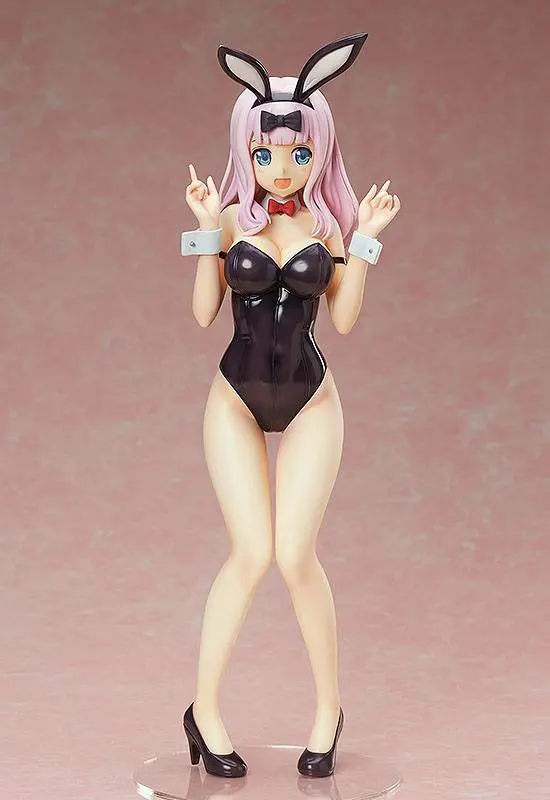 Kaguya-sama: Love Is War -Ultra Romantic- socha PVC 1/4 Chika Fujiwara Bare Leg Bunny Ver. 36 cm termékfotó