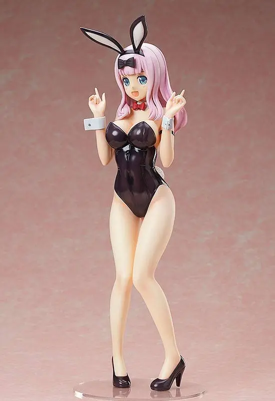 Kaguya-sama: Love Is War -Ultra Romantic- socha PVC 1/4 Chika Fujiwara Bare Leg Bunny Ver. 36 cm termékfotó