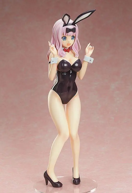 Kaguya-sama: Love Is War -Ultra Romantic- socha PVC 1/4 Chika Fujiwara Bare Leg Bunny Ver. 36 cm termékfotó