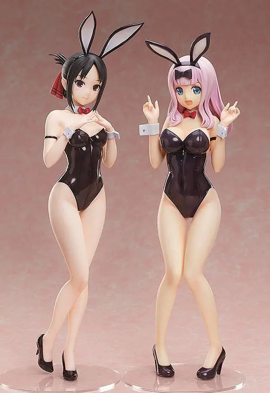 Kaguya-sama: Love Is War -Ultra Romantic- socha PVC 1/4 Chika Fujiwara Bare Leg Bunny Ver. 36 cm termékfotó