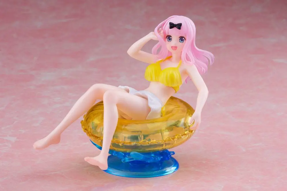 Kaguya-sama: Love is War PVC Statue Ultra Romantic Aqua Float Girls Figure Chika Fujiwara PVC Socha produktová fotografia