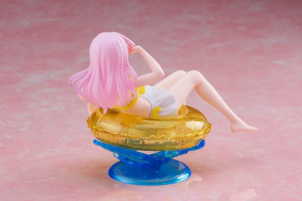 Kaguya-sama: Love is War PVC Statue Ultra Romantic Aqua Float Girls Figure Chika Fujiwara PVC Socha produktová fotografia