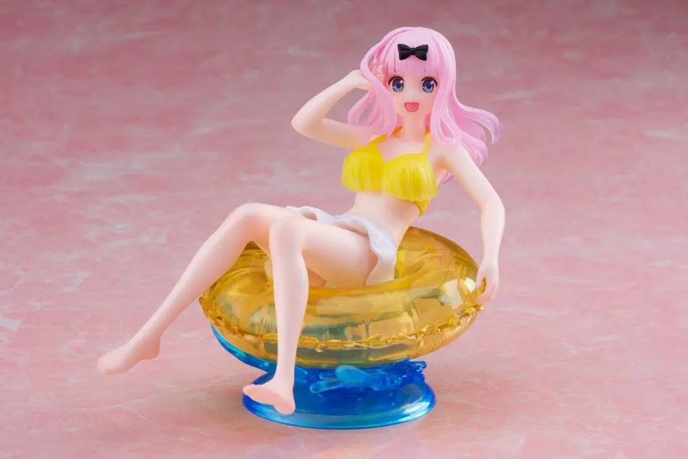 Kaguya-sama: Love is War PVC Statue Ultra Romantic Aqua Float Girls Figure Chika Fujiwara PVC Socha produktová fotografia