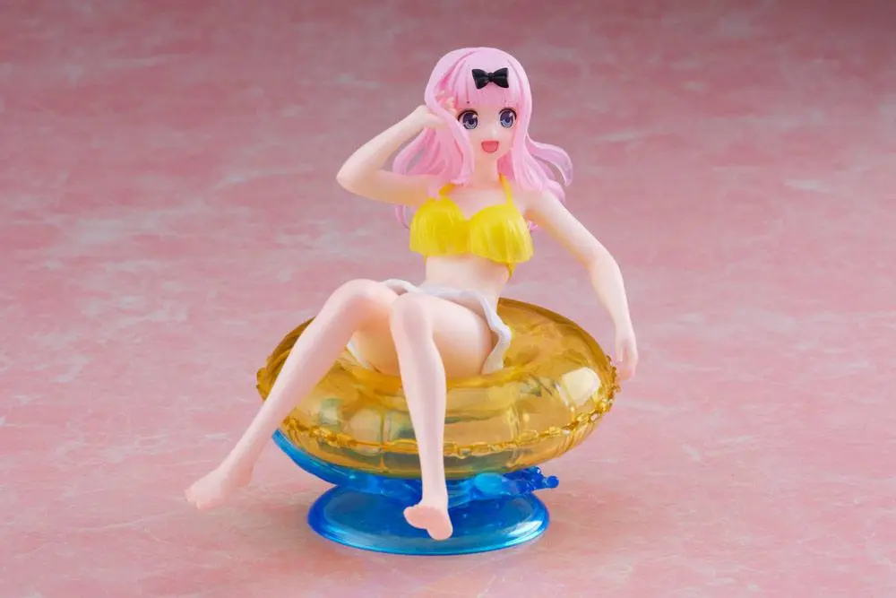Kaguya-sama: Love is War PVC Statue Ultra Romantic Aqua Float Girls Figure Chika Fujiwara PVC Socha produktová fotografia