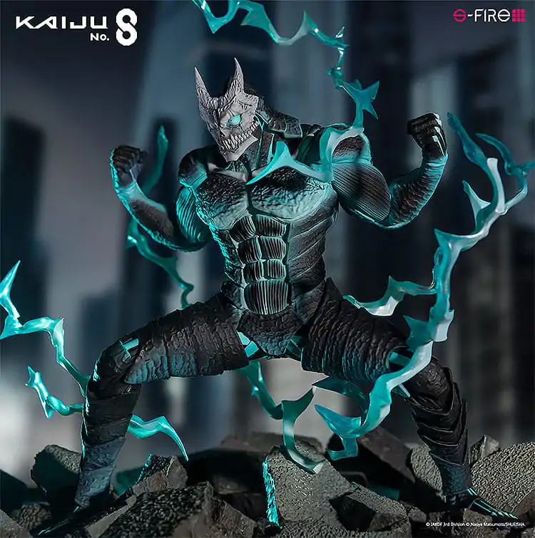 Kaiju No. 8 PVC soška 1/7 Kaiju No. 8 28 cm termékfotó