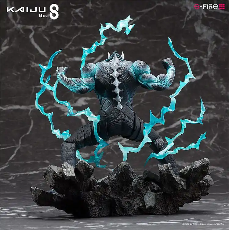 Kaiju No. 8 PVC soška 1/7 Kaiju No. 8 28 cm termékfotó