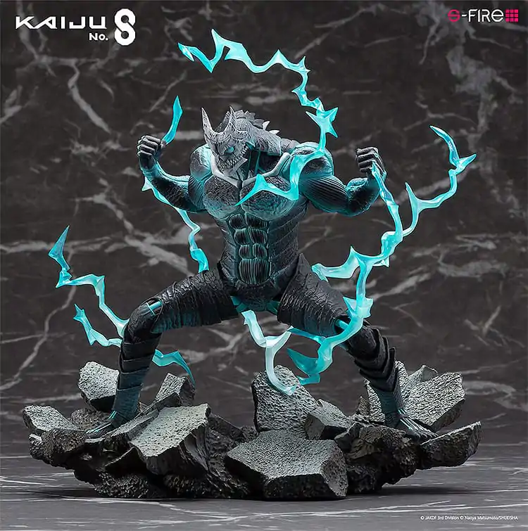 Kaiju No. 8 PVC soška 1/7 Kaiju No. 8 28 cm termékfotó