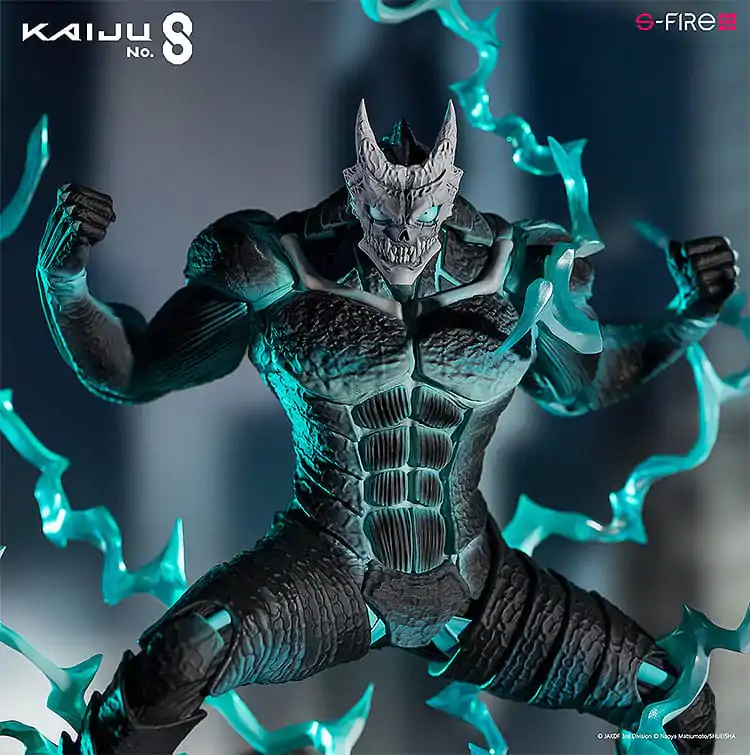 Kaiju No. 8 PVC soška 1/7 Kaiju No. 8 28 cm termékfotó