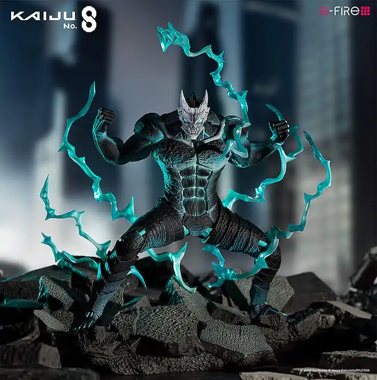 Kaiju No. 8 PVC soška 1/7 Kaiju No. 8 28 cm termékfotó