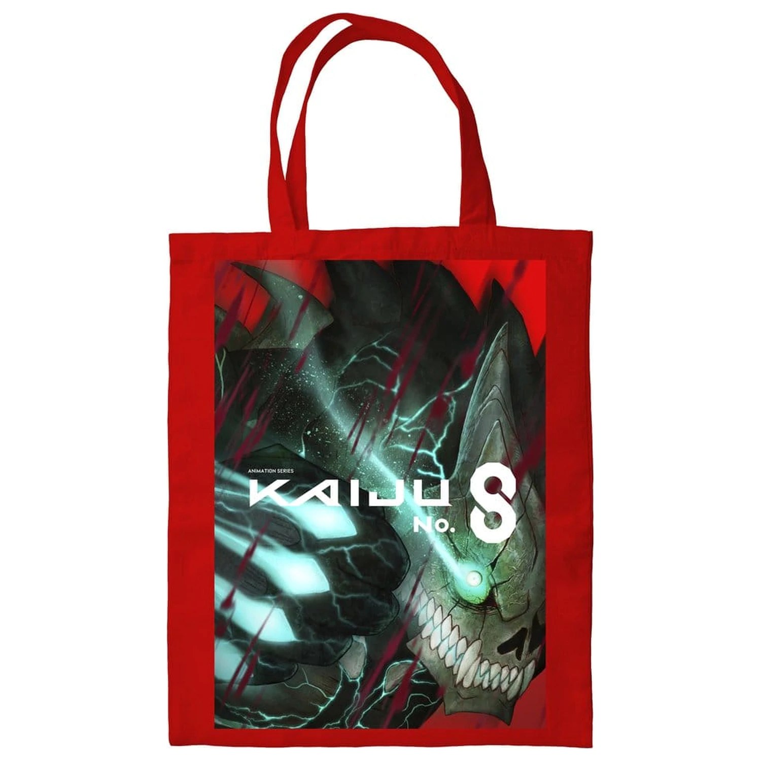 Kaiju No. 8 Tote Bag Červená 40 x 35 cm produktová fotografia