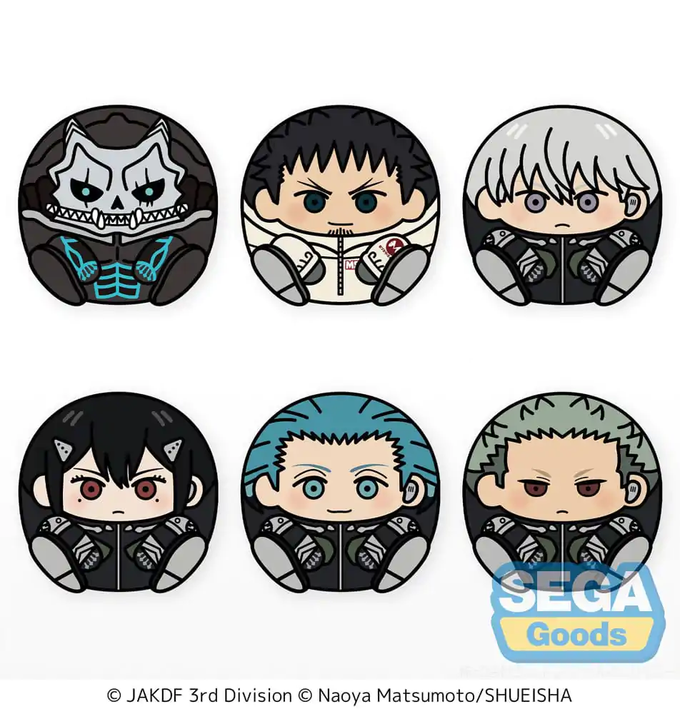 Kaiju No. 8 Chokomaru Mascot Series Zberateľská figúrka Vol. 1 Balenie po 6 kusoch 6 cm produktová fotografia