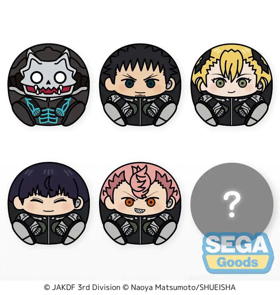 Kaiju No. 8 Chokomaru Mascot Series Zberateľská figúrka Vol. 2 Balenie po 6 kusoch 6 cm produktová fotografia