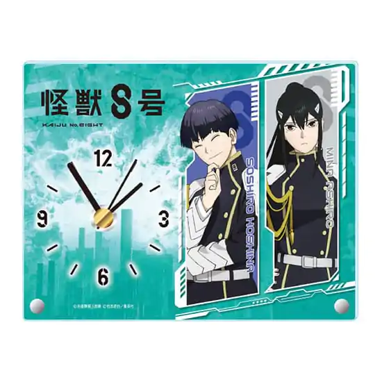 Kaiju No. 8 Nástenné hodiny Clock B produktová fotografia