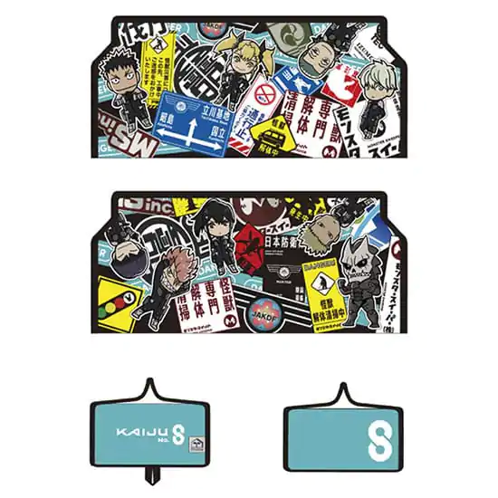 Kaiju No. 8 Obal na krabicu s vreckovkami A produktová fotografia